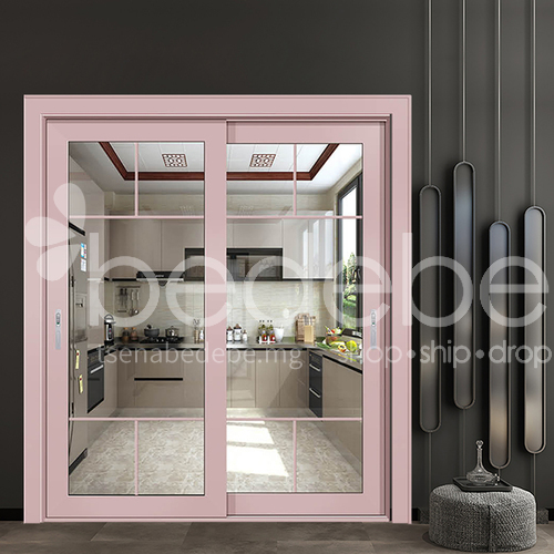 1 2mm Aluminum Alloy Soundproof Sliding Door Double Tempered Glass Balcony Kitchen 5 1 2mm Aluminum Alloy Soundproof Sliding, Soundproof Sliding Door